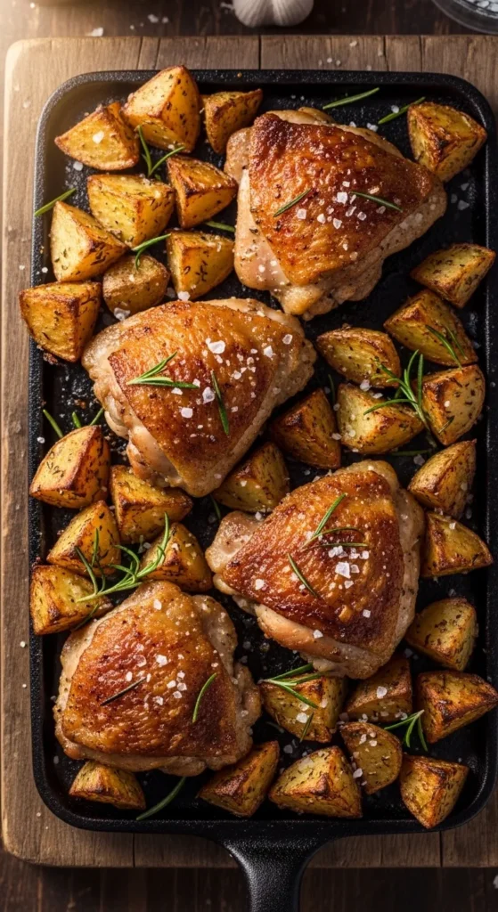  Potato Loaded Chicken Pan