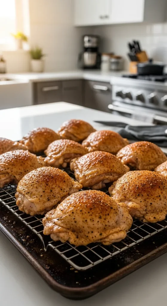 Preheat and Prepare Your Baking Tray