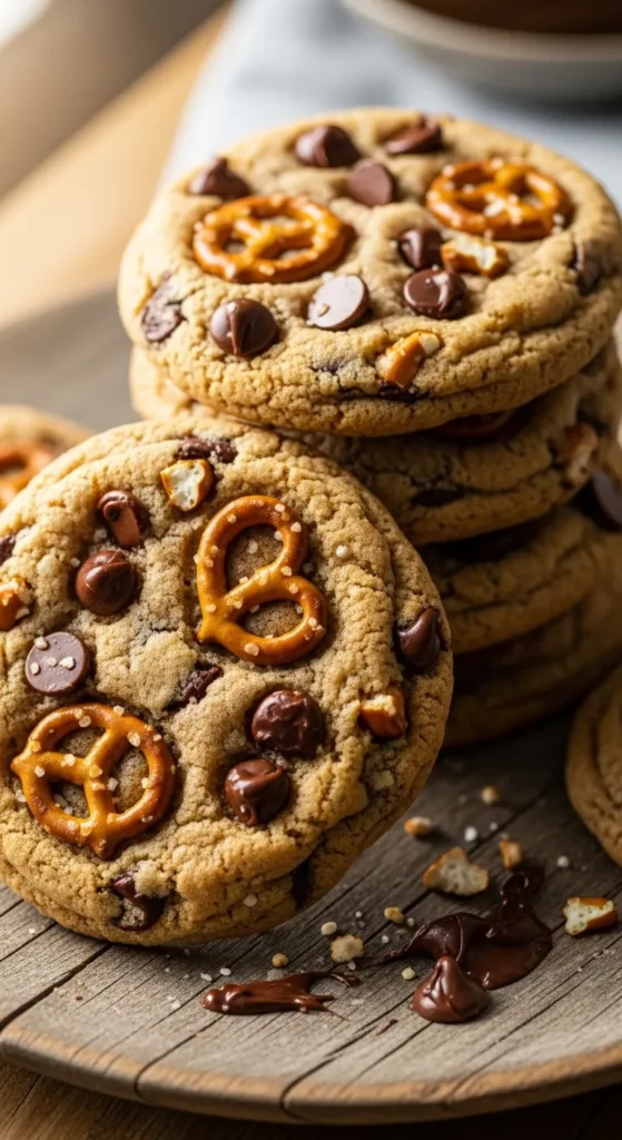 Pretzel Chocolate Chip Crunch