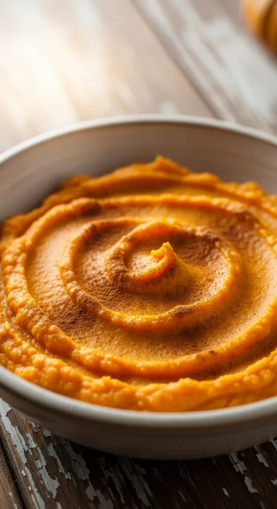 Pumpkin-Sweet Potato Mash