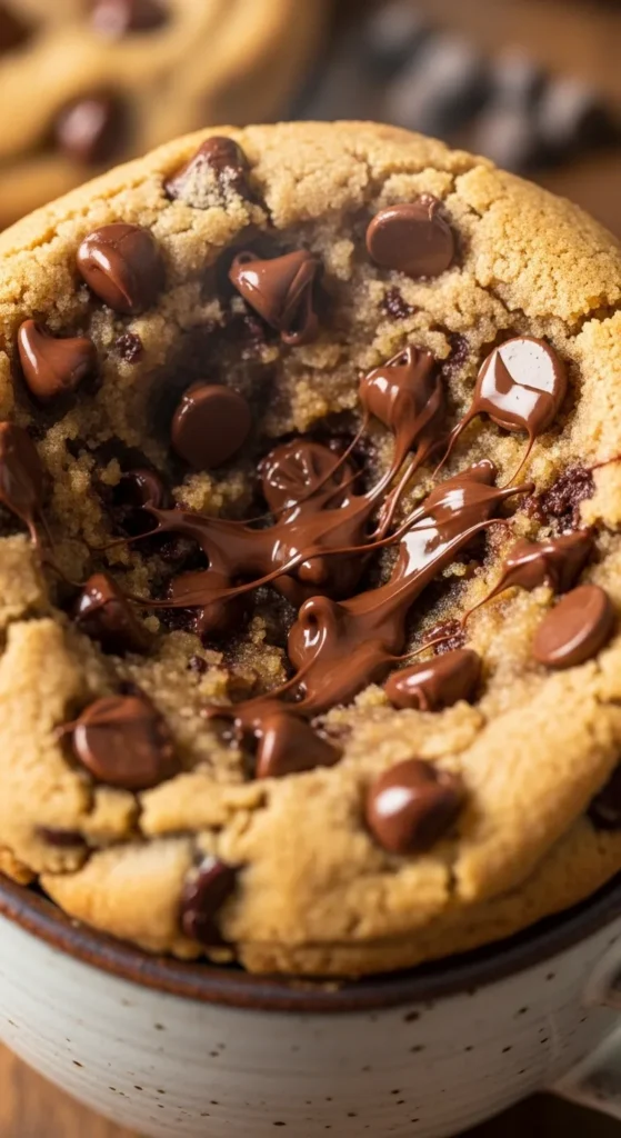 Quick Microwave Mug Cookie