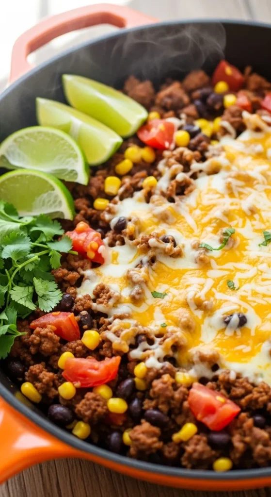 Quick Taco Skillet
