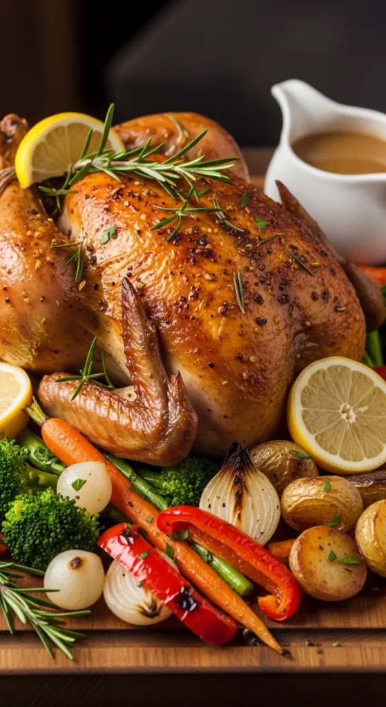 Roasted Chicken Veggie Boxes