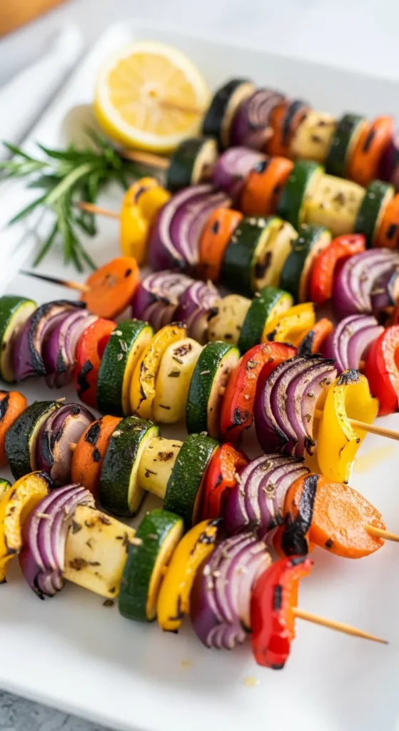 Roasted Veggie Bites