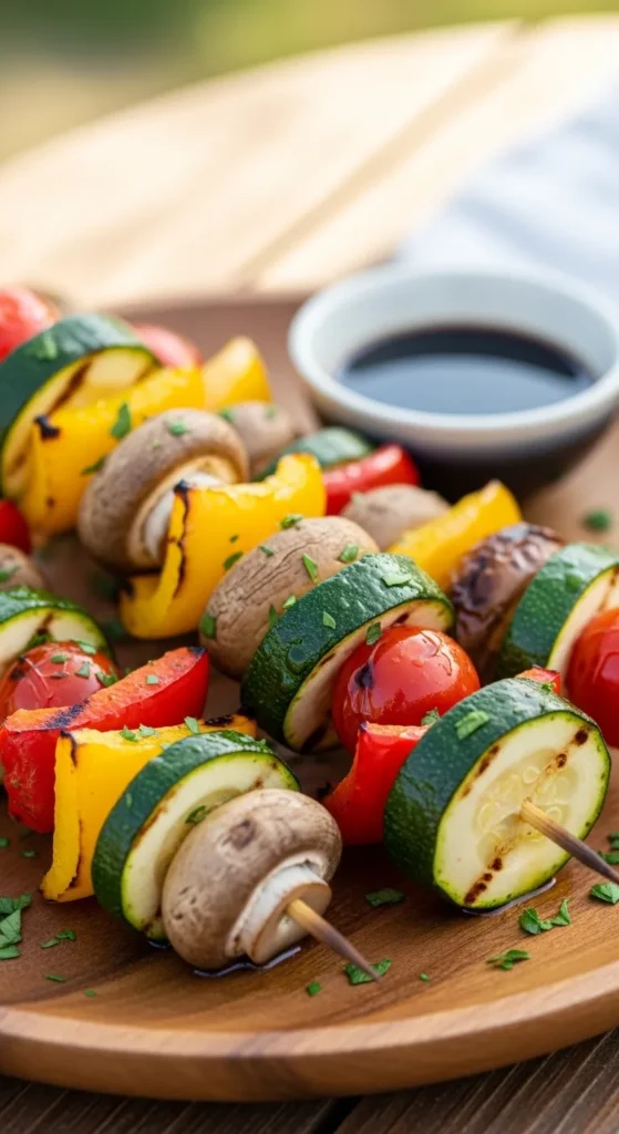  Roasted Veggie Skewers