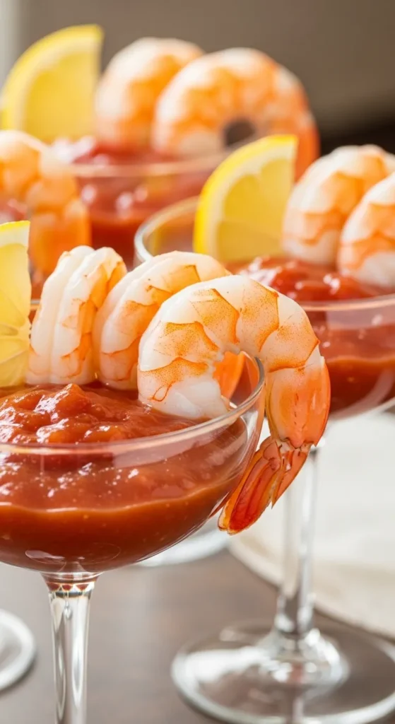 Shrimp Cocktail Shooters