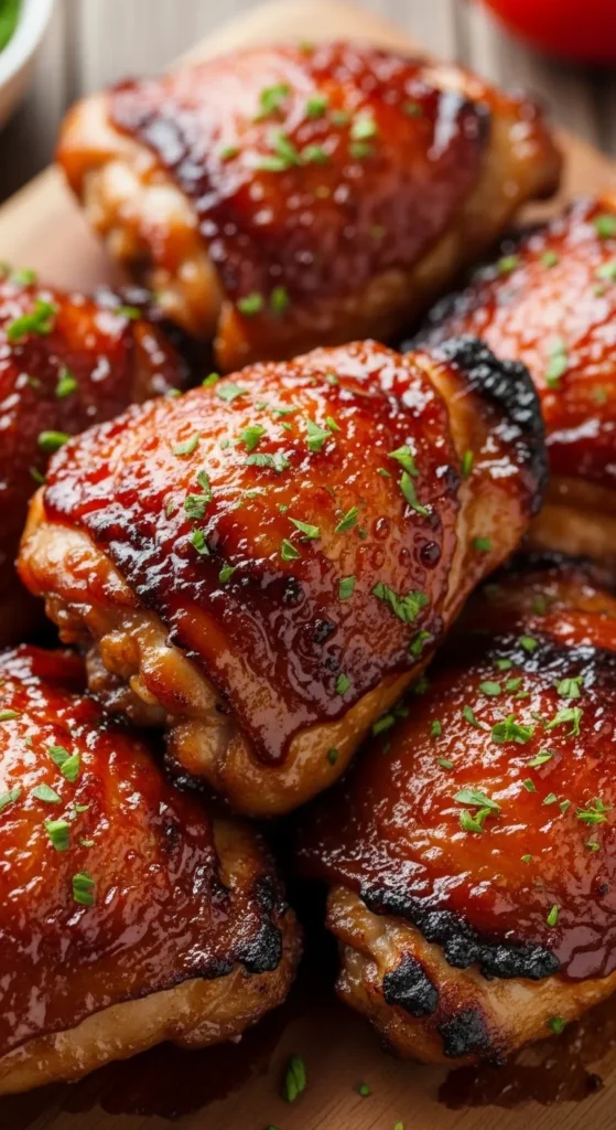 Simple BBQ Style Chicken (Light)