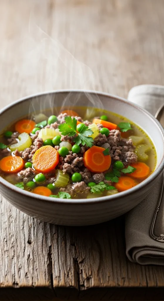 Simple Beef Soup