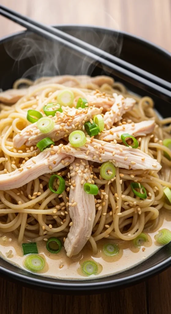 Simple Chicken Noodle Prep