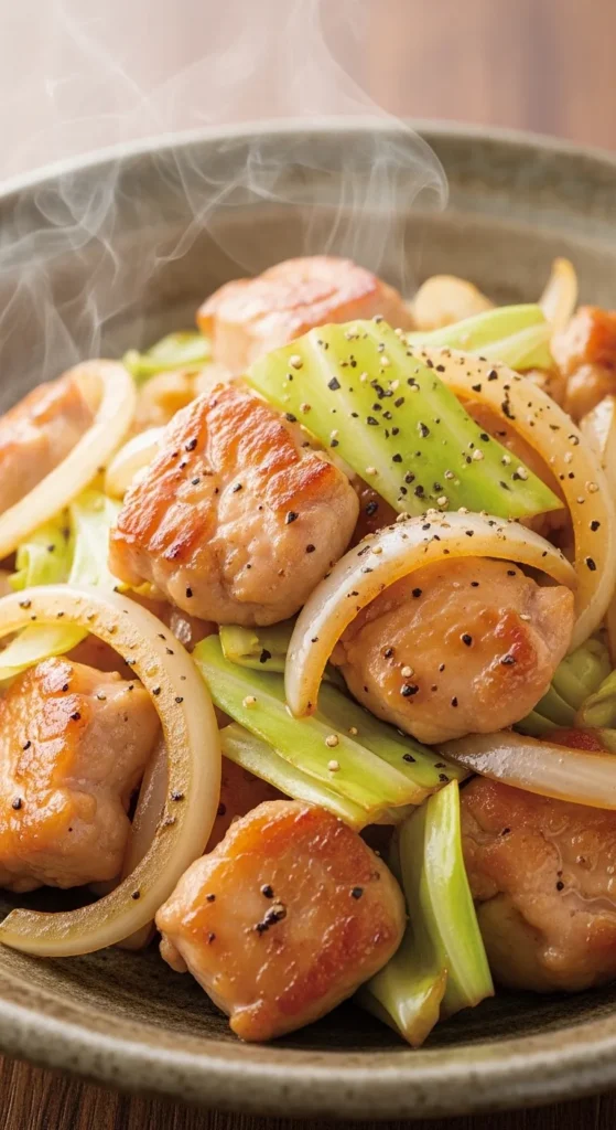 Simple Chicken Stir-Fry Boxes