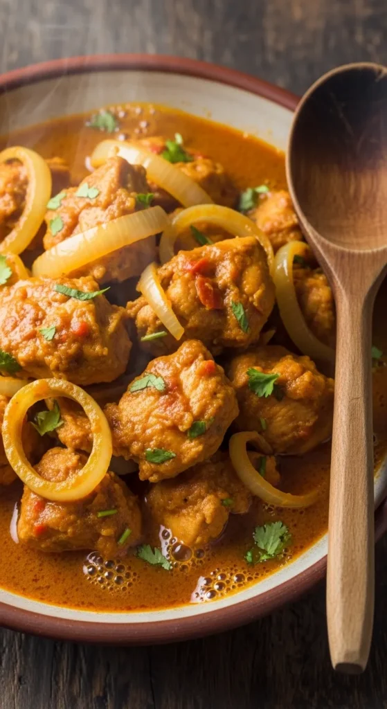 Simple Curry Chicken Boxes