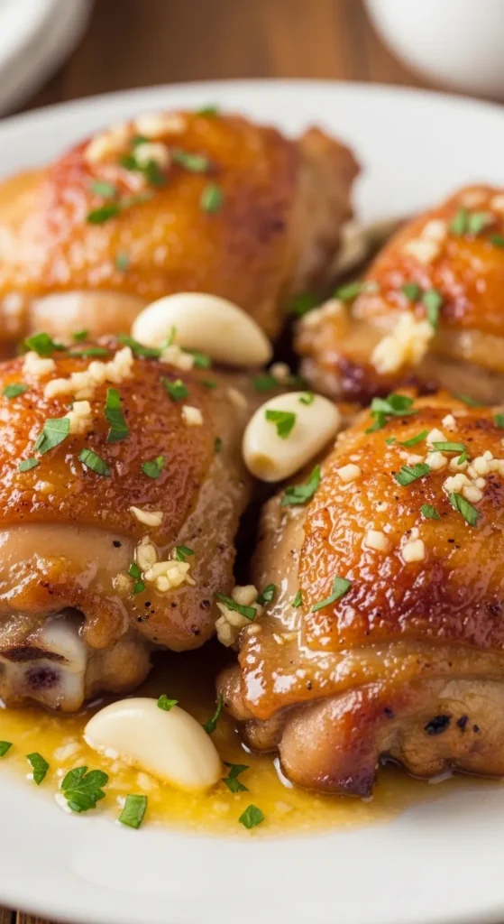 Simple Garlic Butter Light Chicken
