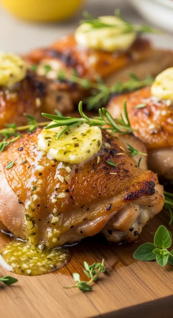 Simple Herb Butter Chicken