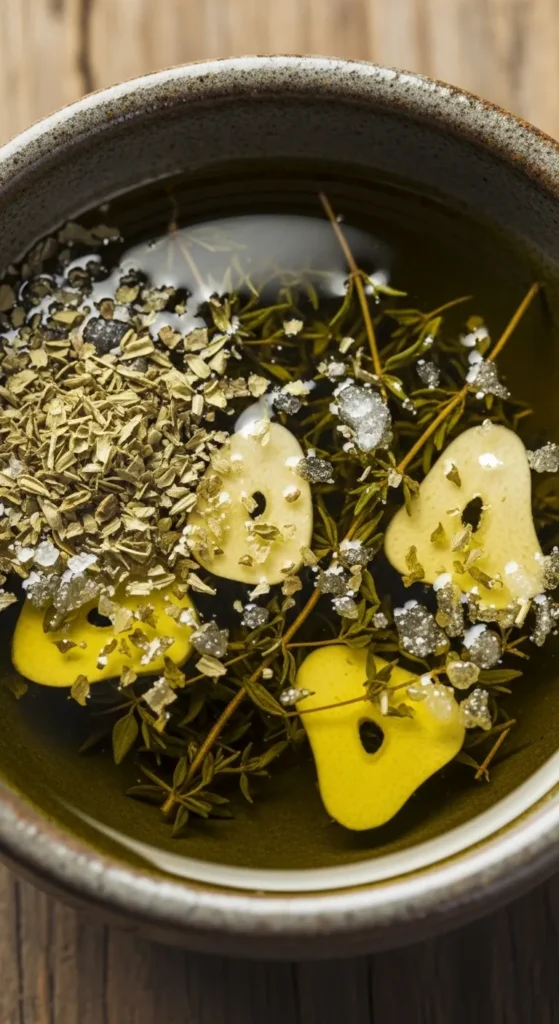 Simple Herb Oil Marinade