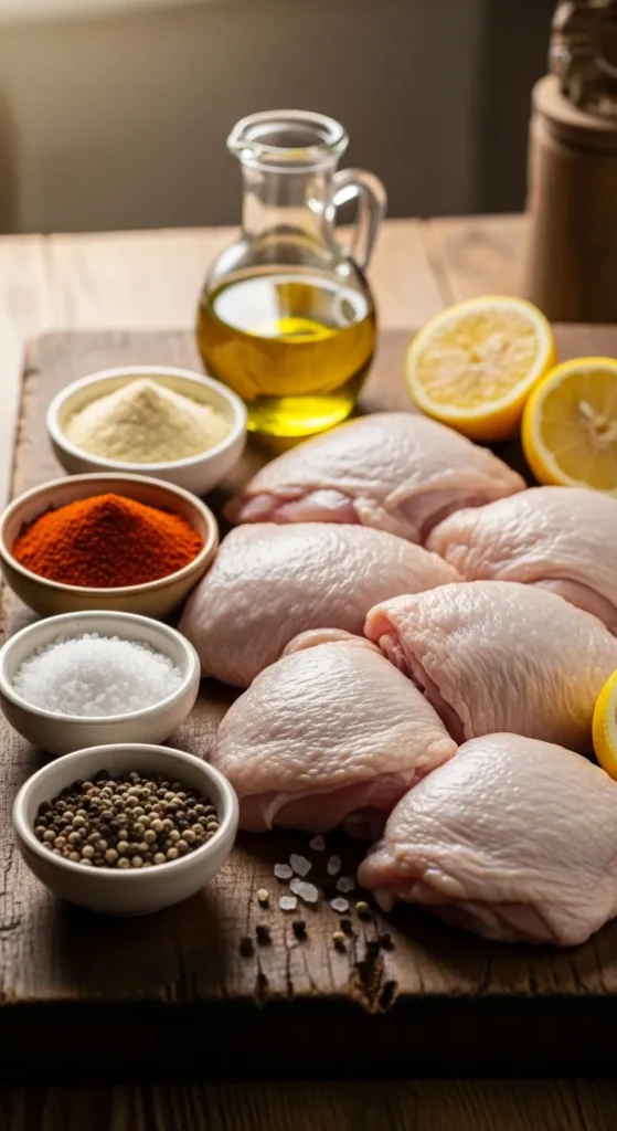 Simple Ingredients for Maximum Flavor