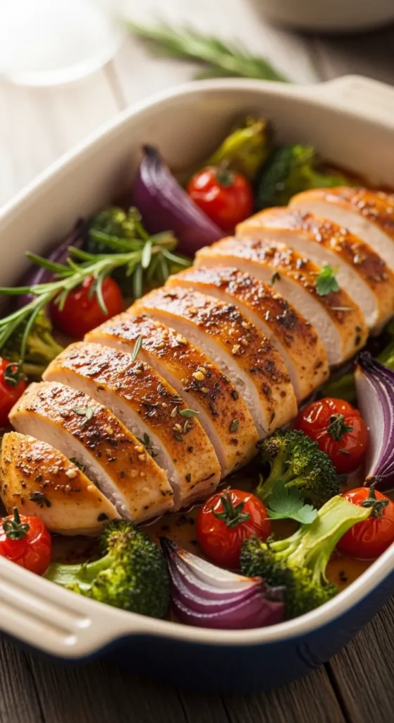 Simple Oven-Baked Chicken Strips