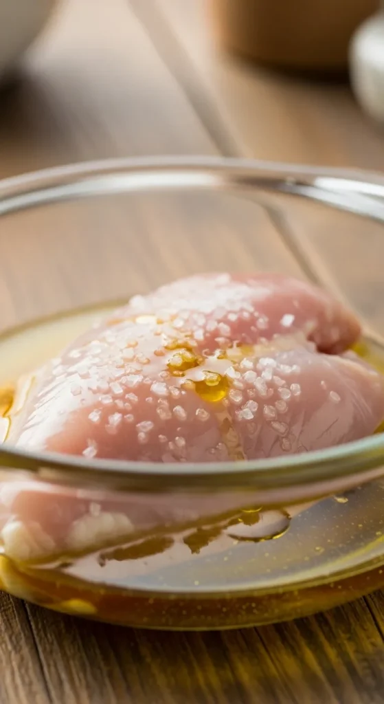 Simple Salt & Vinegar Marinade