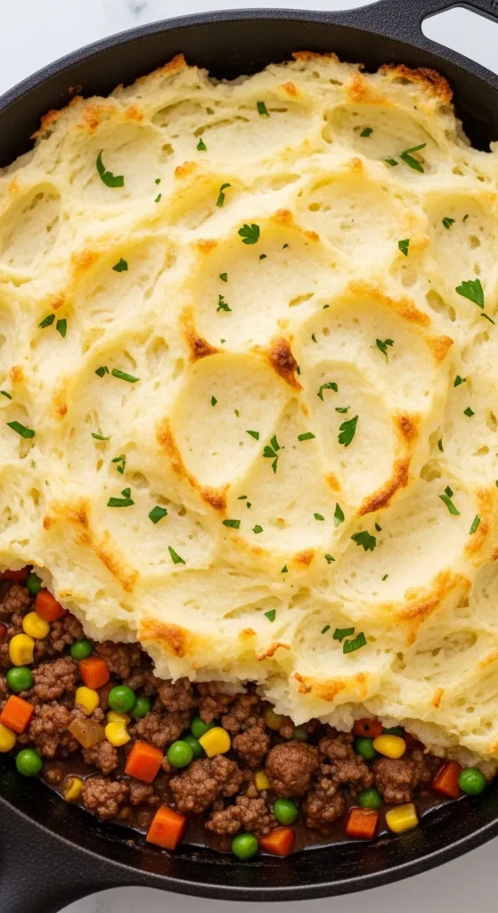 Skillet Shepherd’s Pie