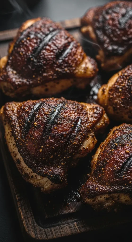 Smoky Spice Chicken Thighs