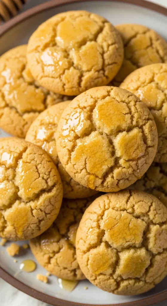 Soft-Baked Chocolate Chip Cookies with Honey