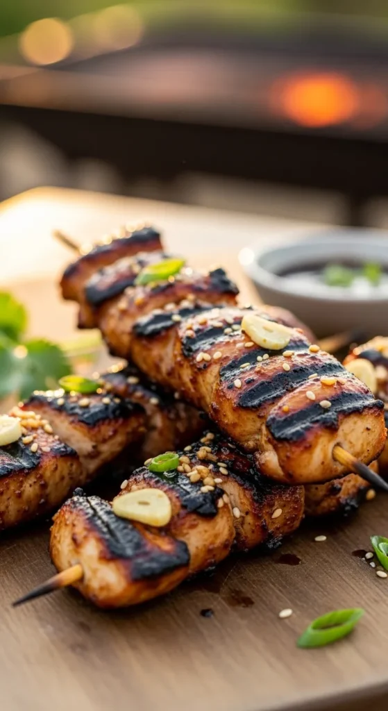 Soy Sauce Grilled Chicken