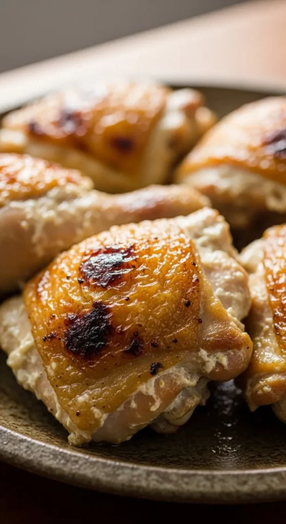 Spiced Yogurt Chicken Bake