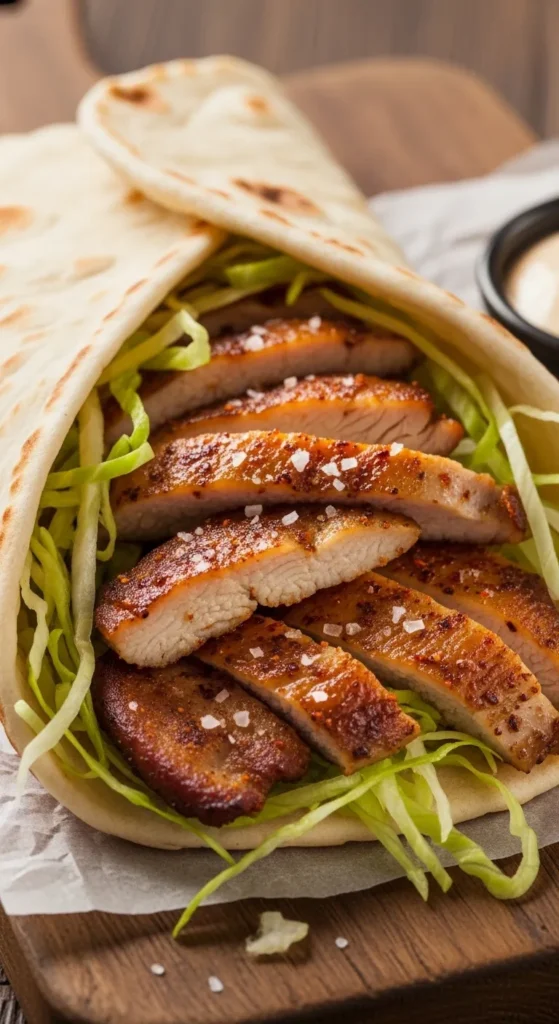 Spicy Chili Chicken Wrap Boxes