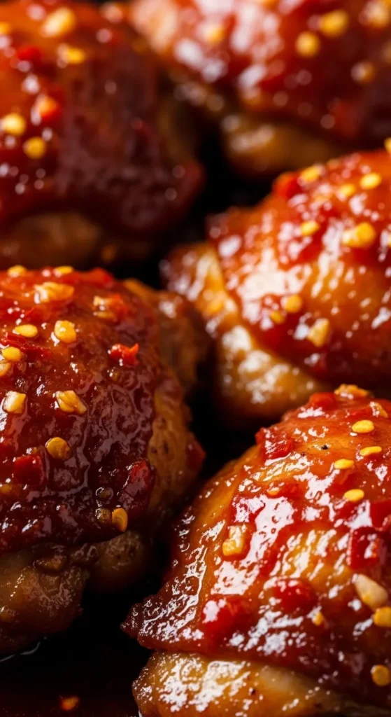 Spicy Chili Garlic Chicken