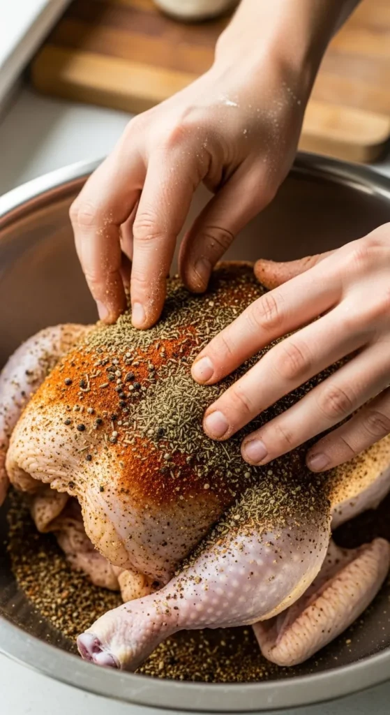  Spicy Dry Rub Chicken