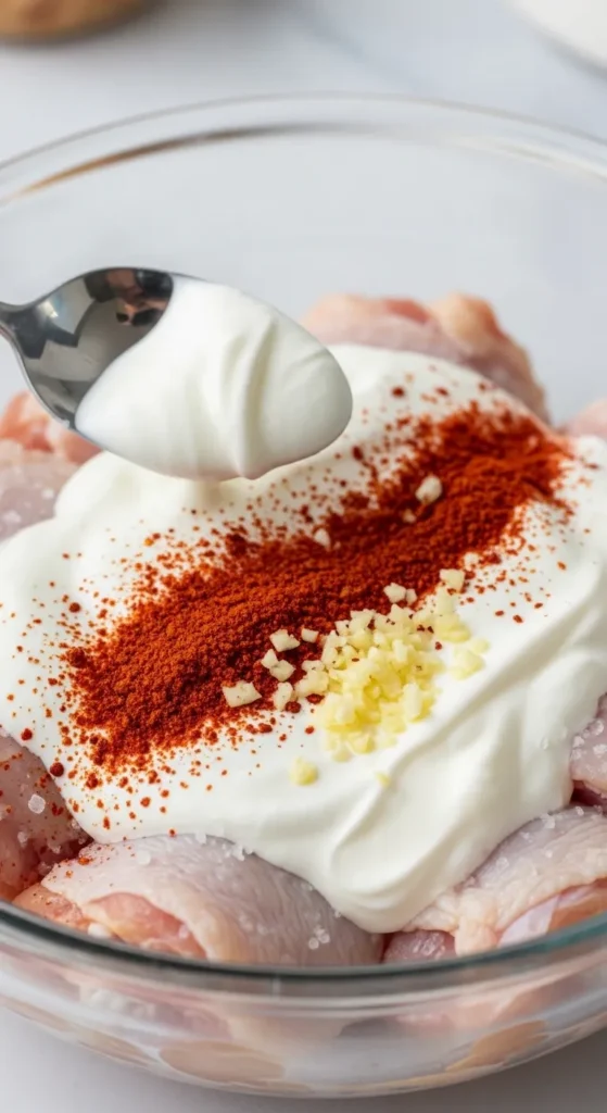 Spicy Yogurt Marinade