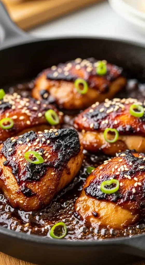 Sticky Sweet Chicken Bowl