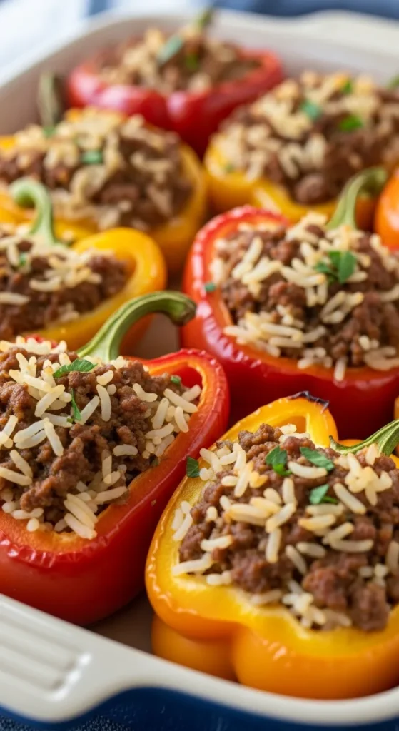 Stuffed Bell Peppers