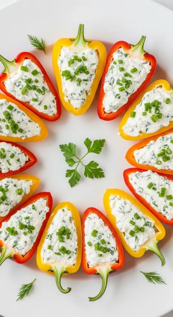 Stuffed Mini Peppers