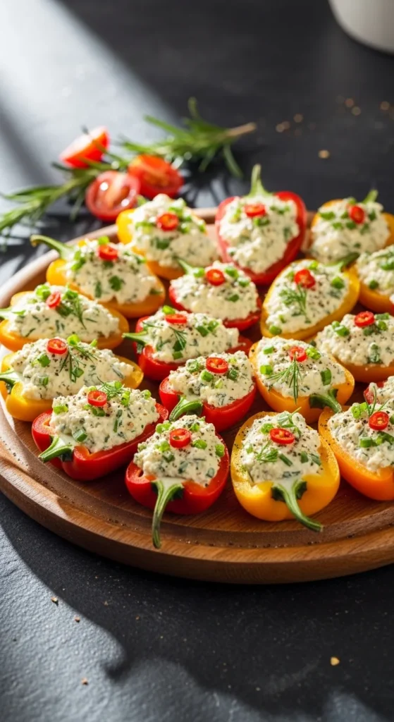 Stuffed Mini Peppers