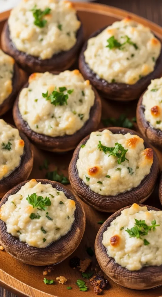 Stuffed Mushrooms