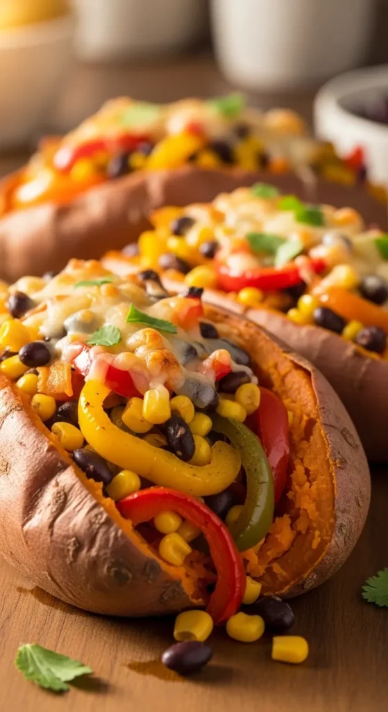Stuffed Sweet Potatoes