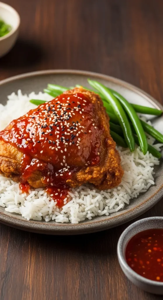 Sweet Chili Chicken Bowl
