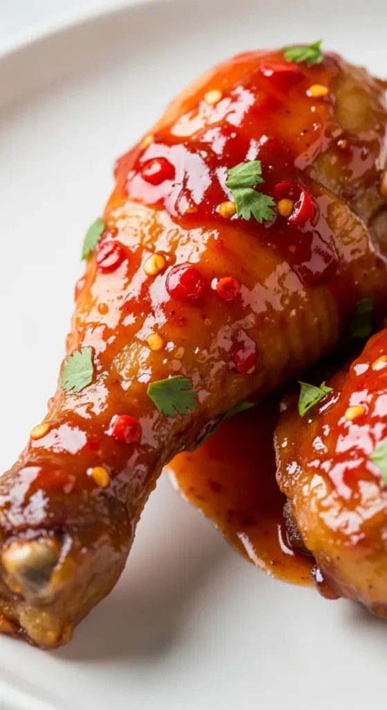 Sweet Chili Chicken Thighs