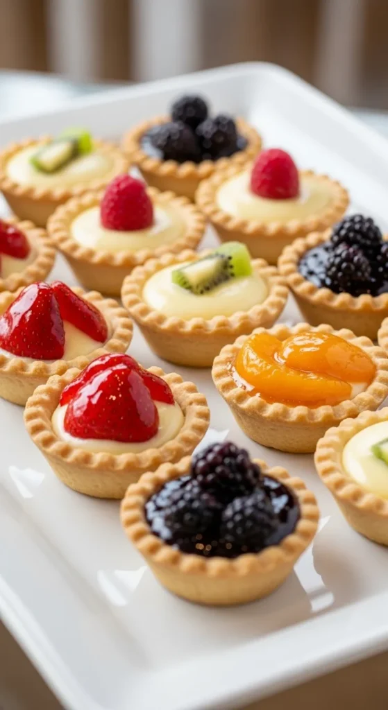 Sweet Mini Tartlets