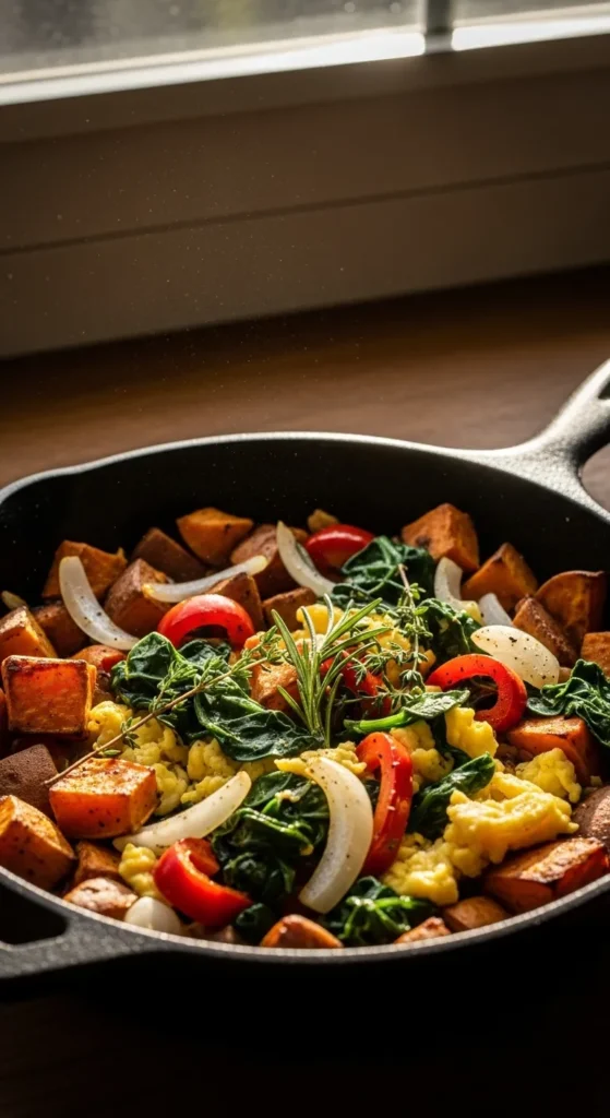 Sweet Potato Breakfast Skillet