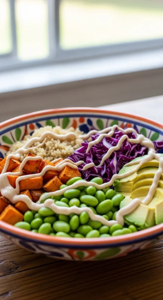 Sweet Potato Buddha Bowl