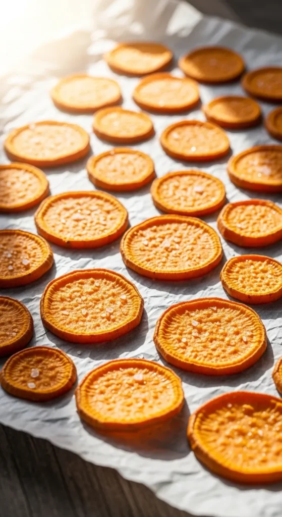  Sweet Potato Chips