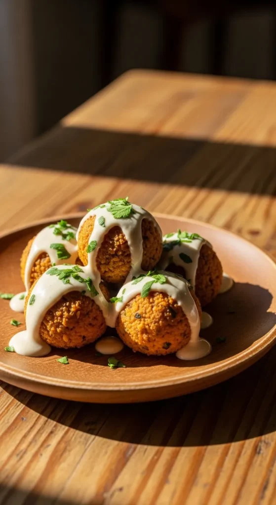  Sweet Potato Falafel