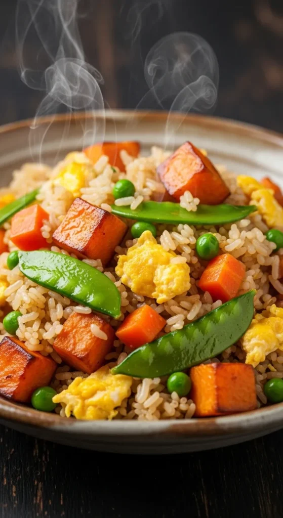 Sweet Potato Fried Rice