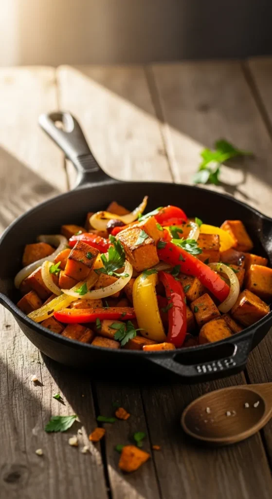 Sweet Potato Hash
