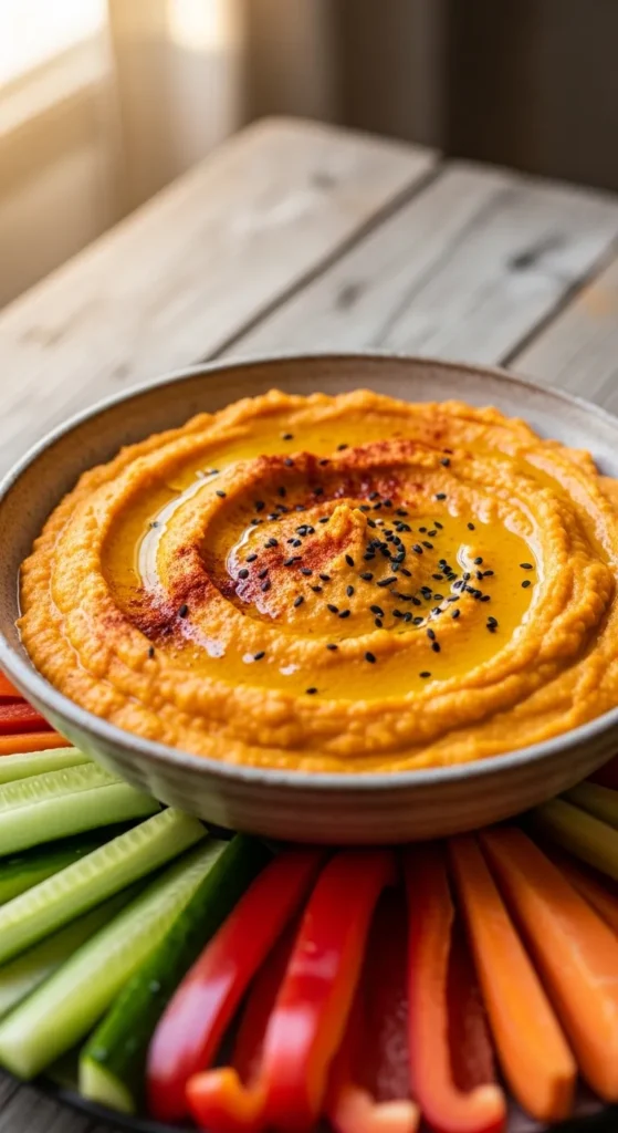Sweet Potato Hummus