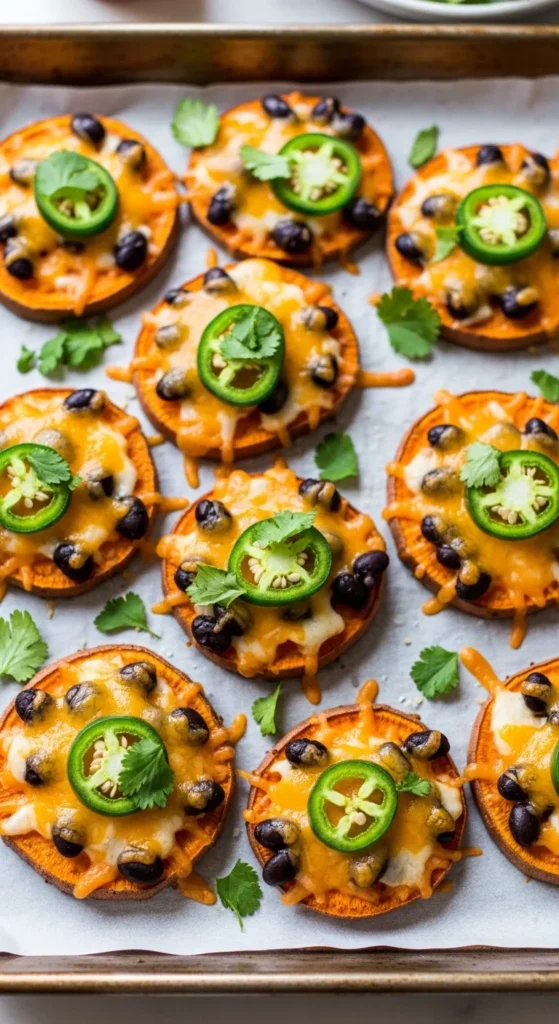 Sweet Potato Nachos