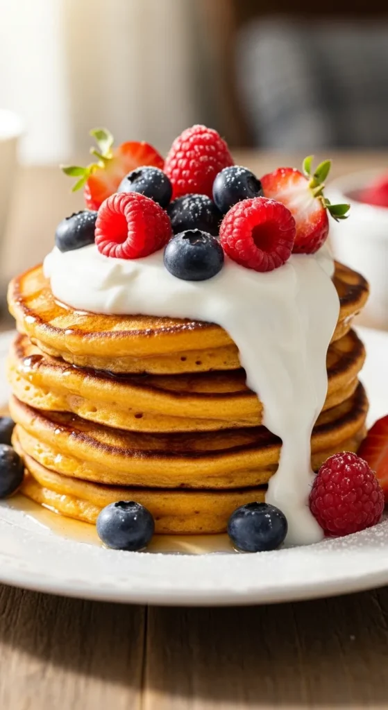 Sweet Potato Pancakes