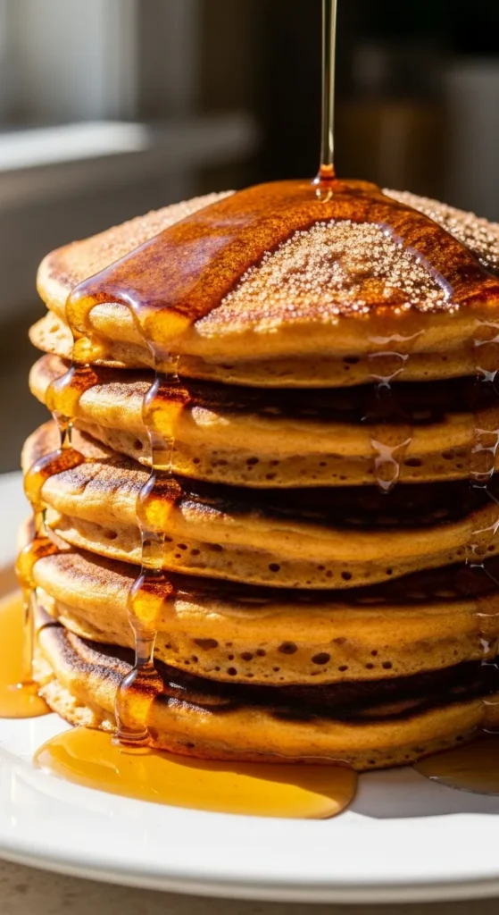 Sweet Potato Pancakes