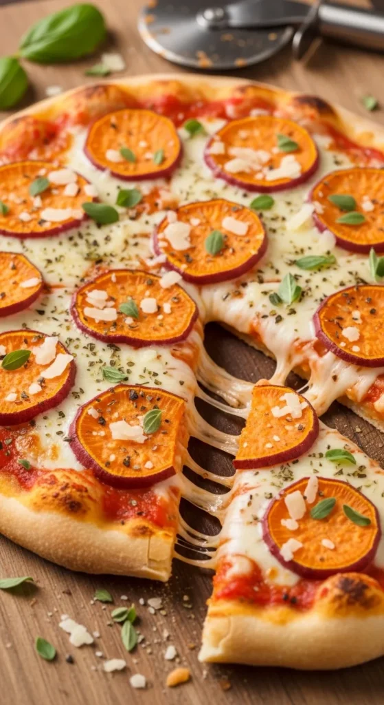 Sweet Potato Pizza